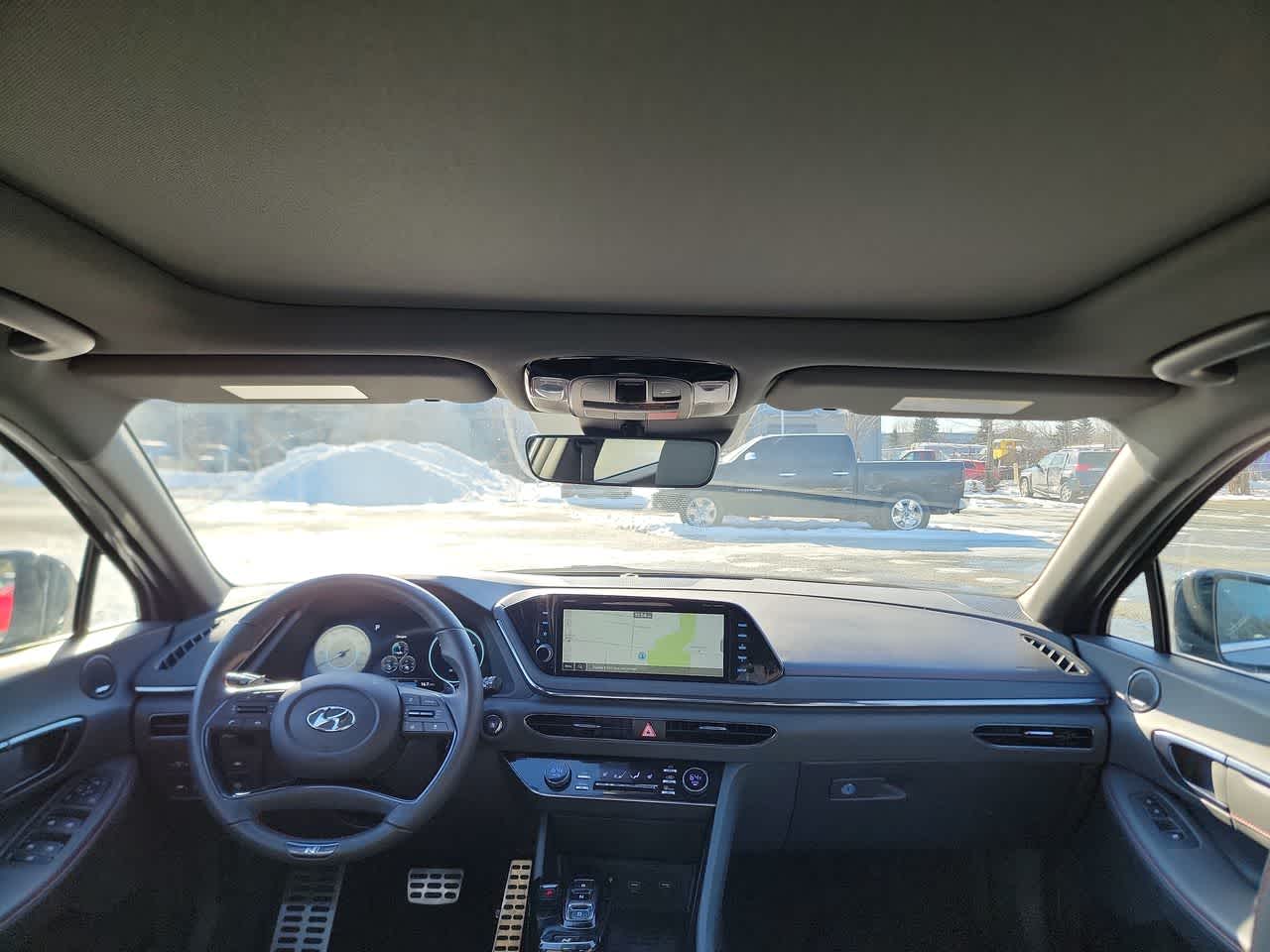 used 2023 Hyundai Sonata car, priced at $26,972