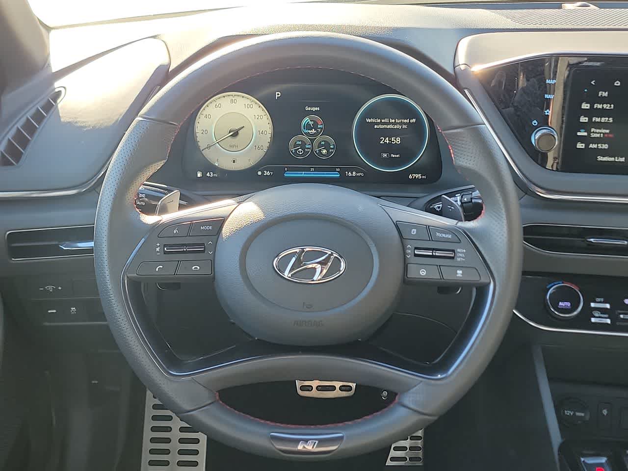 used 2023 Hyundai Sonata car, priced at $26,972