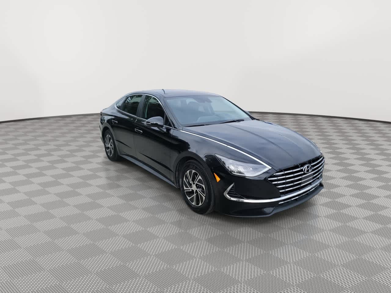 used 2023 Hyundai Sonata Hybrid car, priced at $25,952