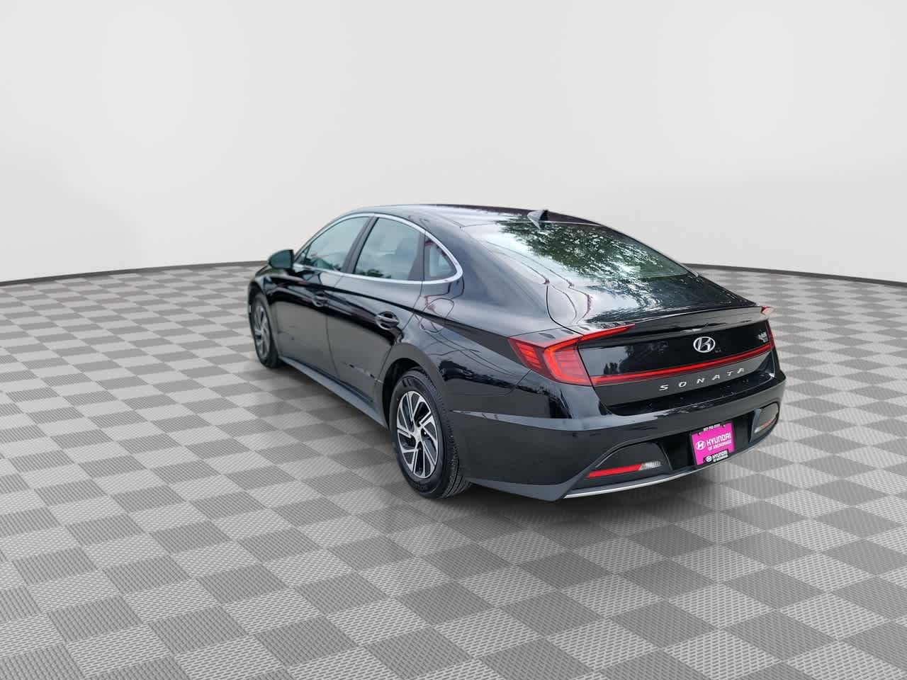 used 2023 Hyundai Sonata Hybrid car, priced at $25,952