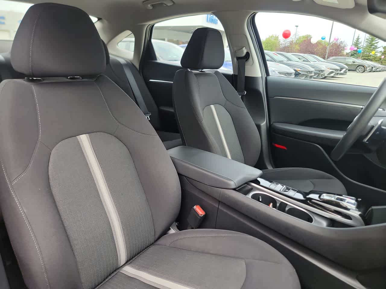 used 2023 Hyundai Sonata Hybrid car, priced at $25,952
