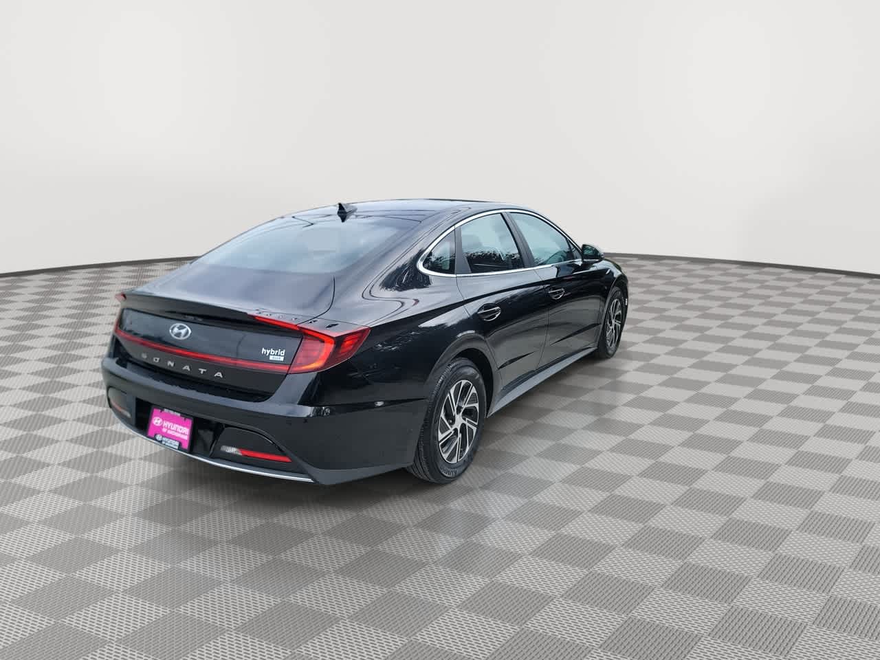 used 2023 Hyundai Sonata Hybrid car, priced at $25,952