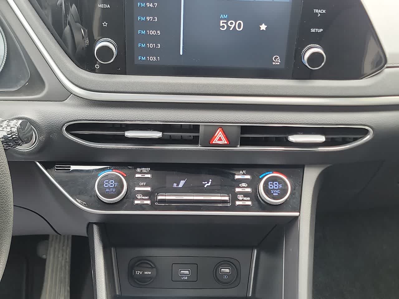 used 2023 Hyundai Sonata Hybrid car, priced at $25,952