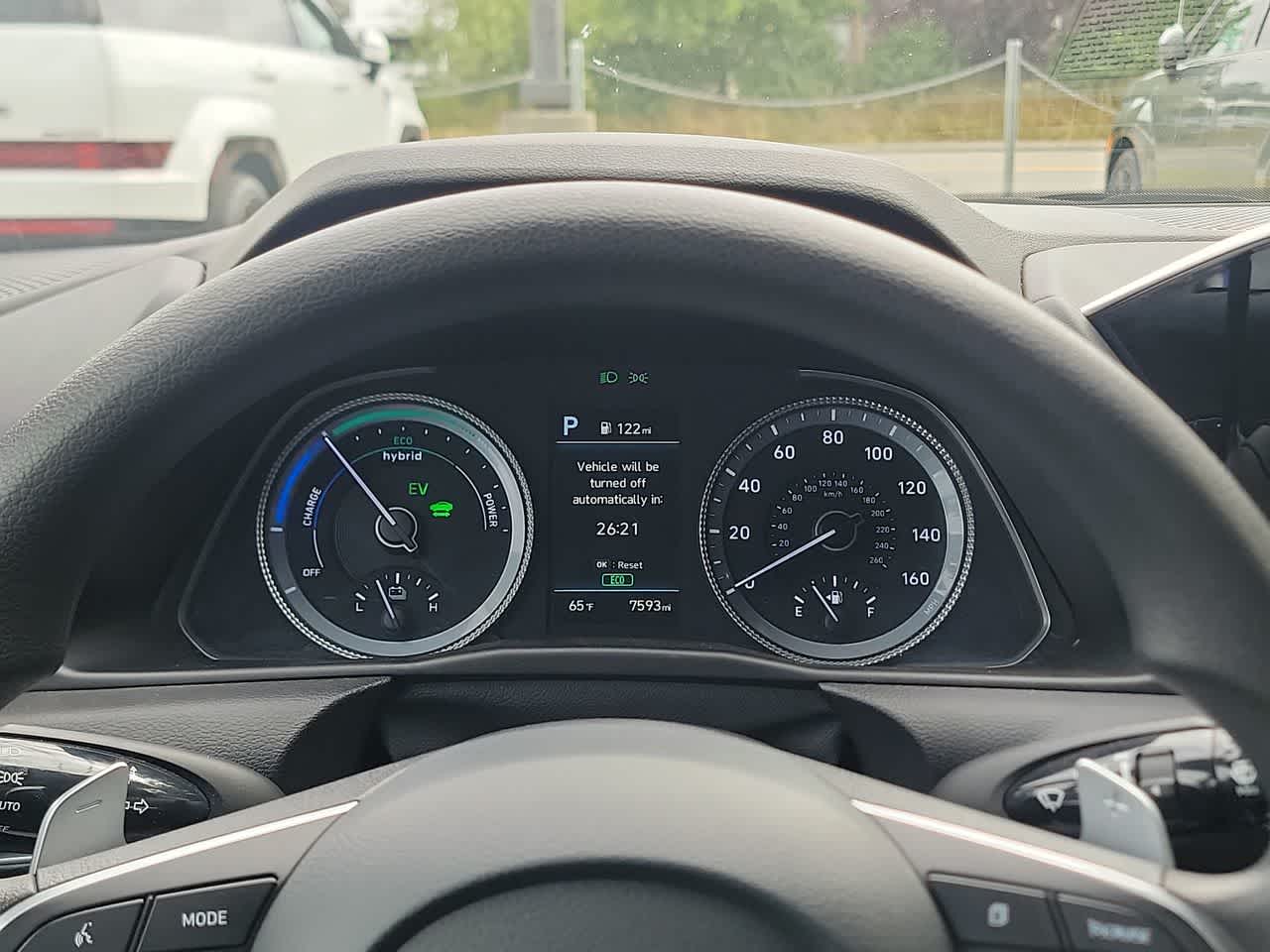 used 2023 Hyundai Sonata Hybrid car, priced at $25,952