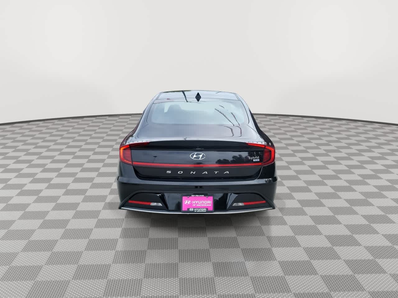 used 2023 Hyundai Sonata Hybrid car, priced at $25,952