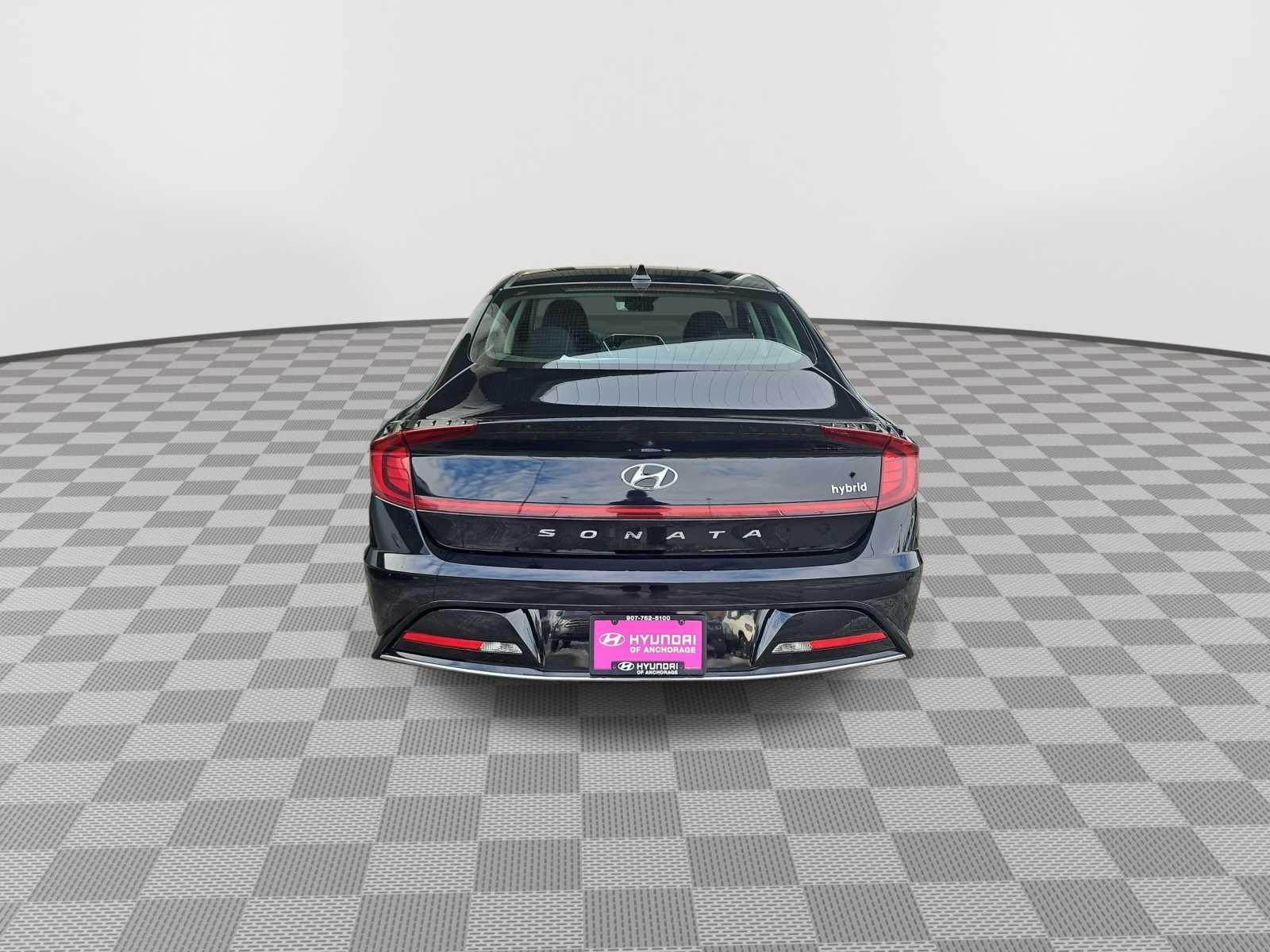 used 2023 Hyundai Sonata Hybrid car, priced at $27,500