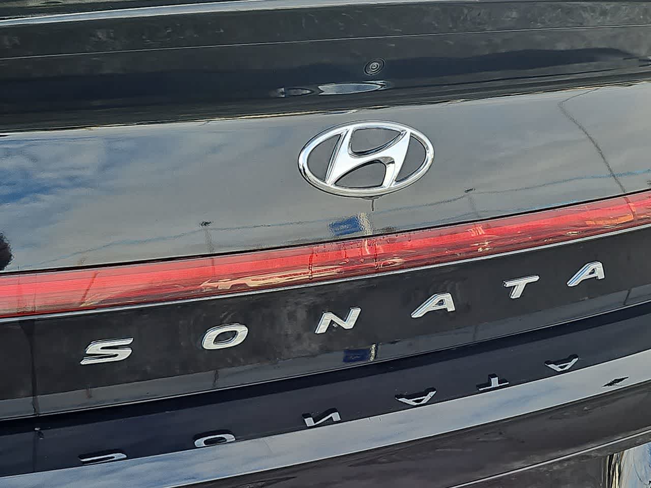used 2023 Hyundai Sonata Hybrid car, priced at $27,500