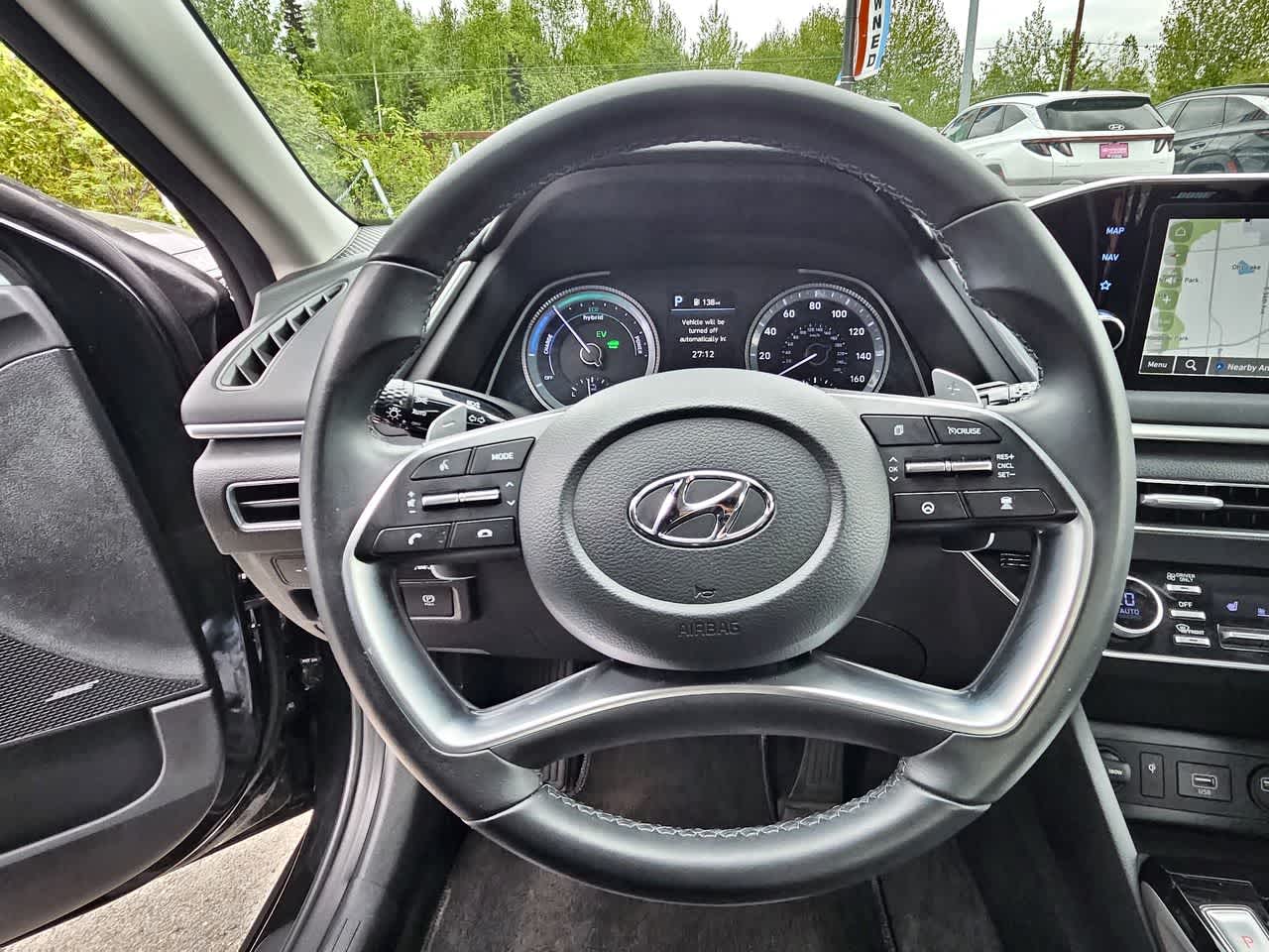 used 2023 Hyundai Sonata Hybrid car, priced at $23,900