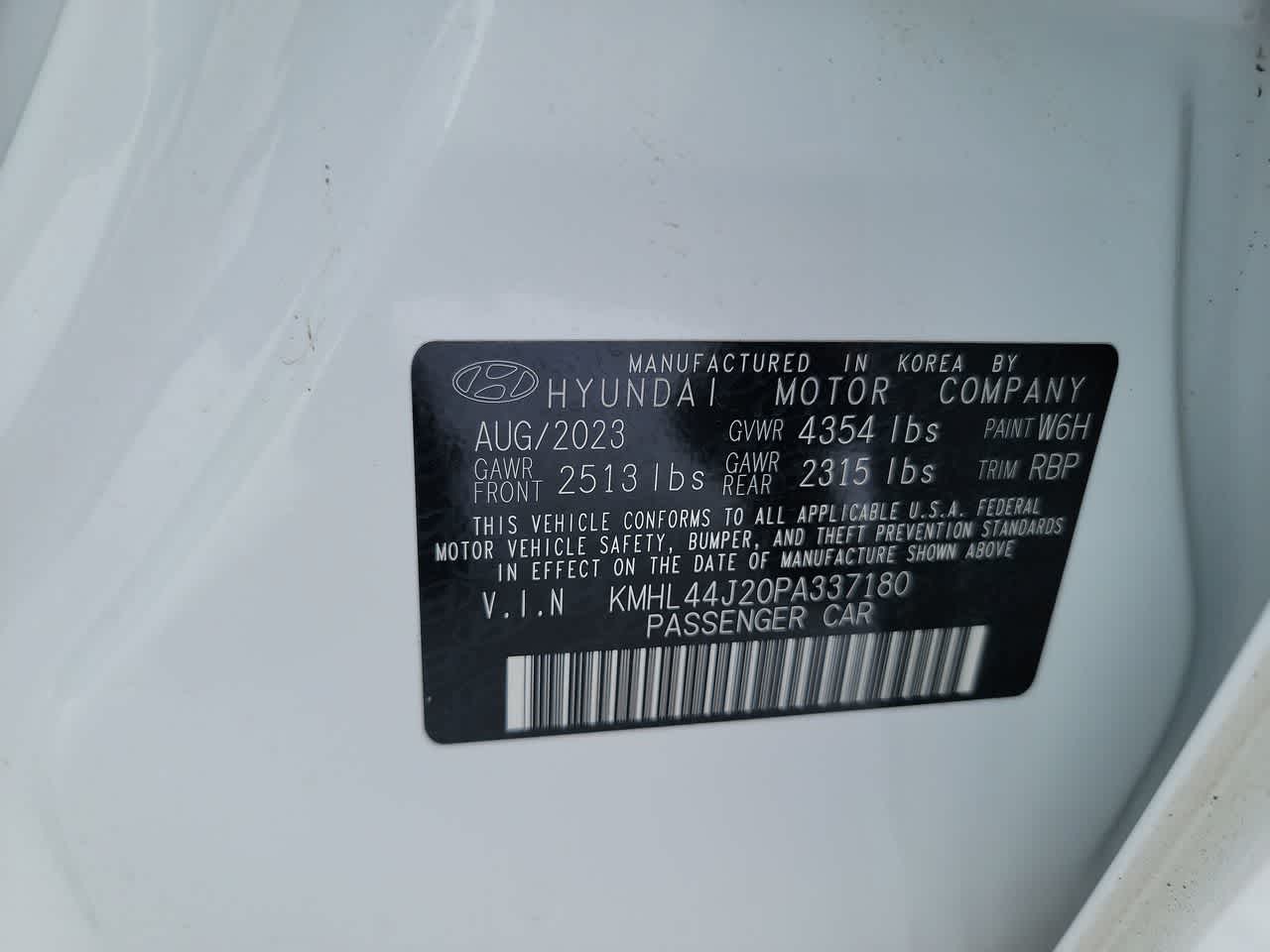 used 2023 Hyundai Sonata car, priced at $26,962