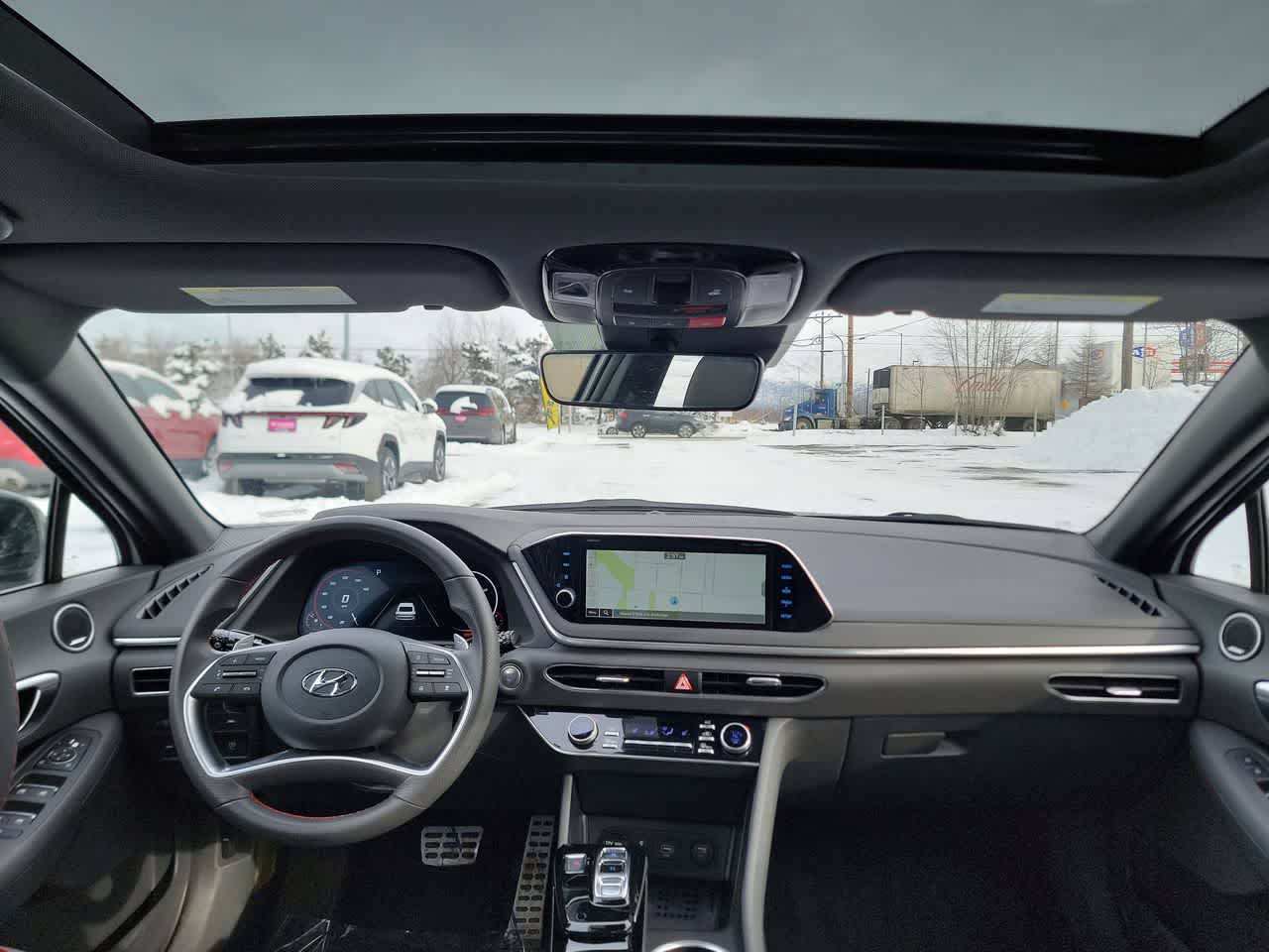 used 2023 Hyundai Sonata car, priced at $26,962