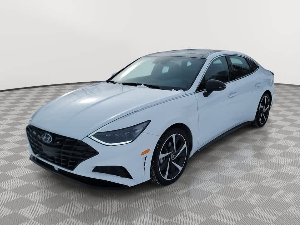 used 2023 Hyundai Sonata car, priced at $26,962