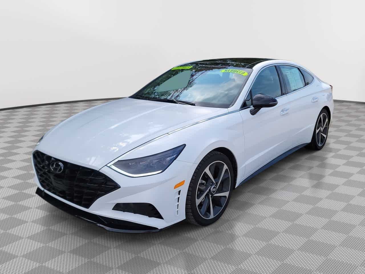 used 2023 Hyundai Sonata car, priced at $24,995