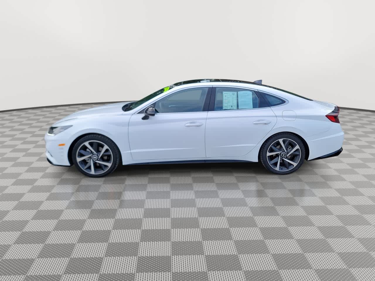 used 2023 Hyundai Sonata car, priced at $24,995