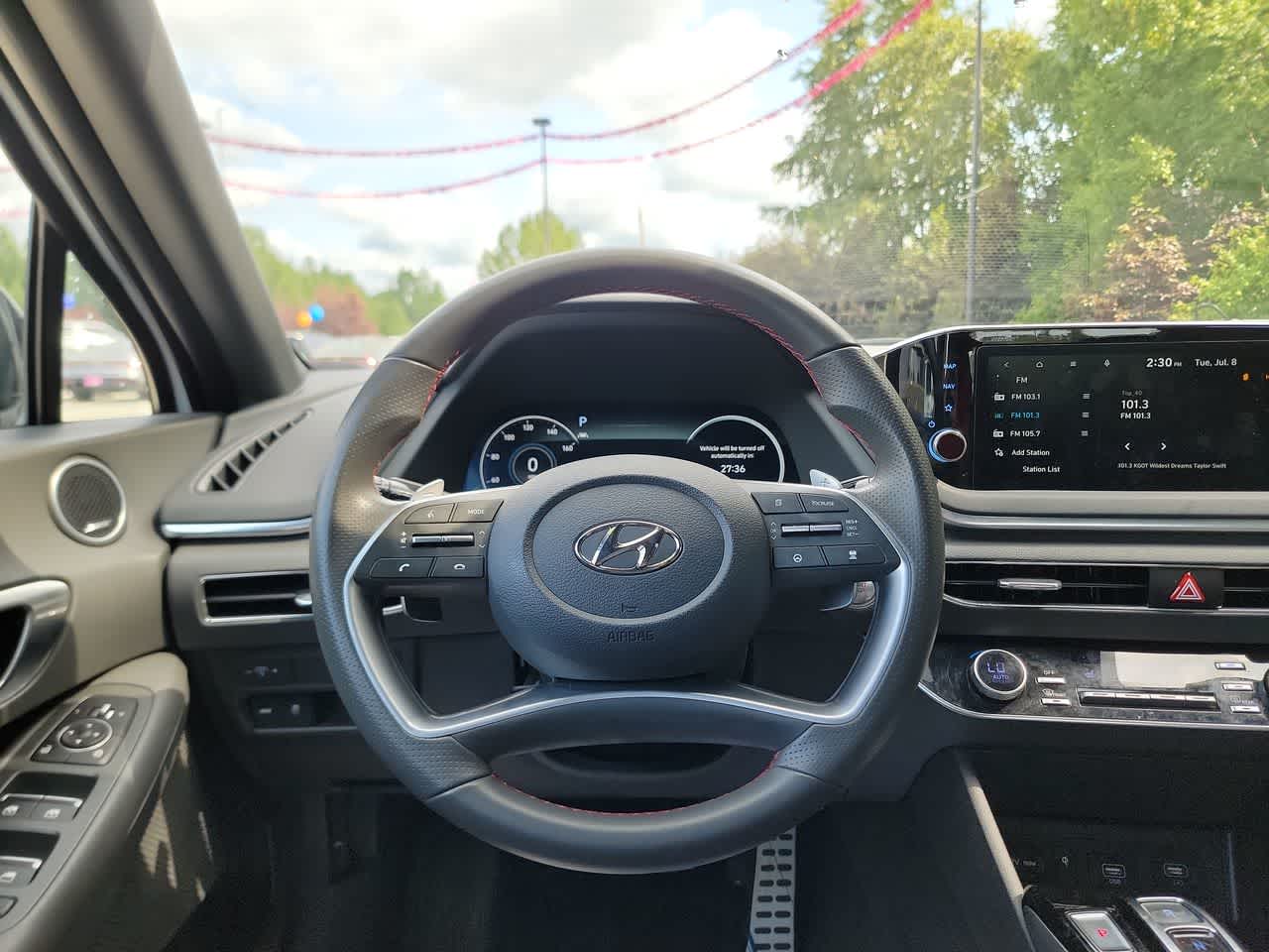 used 2023 Hyundai Sonata car, priced at $24,995