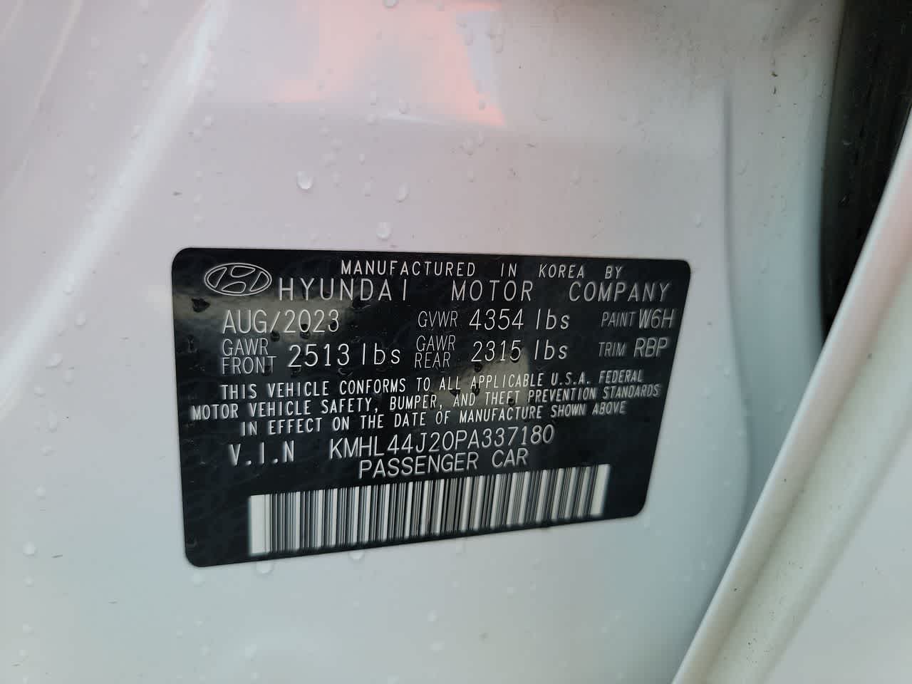 used 2023 Hyundai Sonata car, priced at $24,995