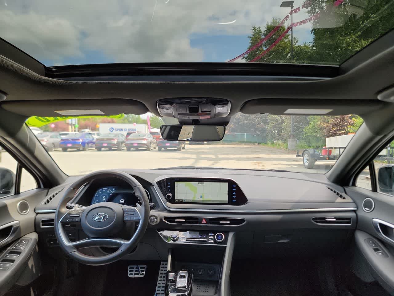 used 2023 Hyundai Sonata car, priced at $24,995