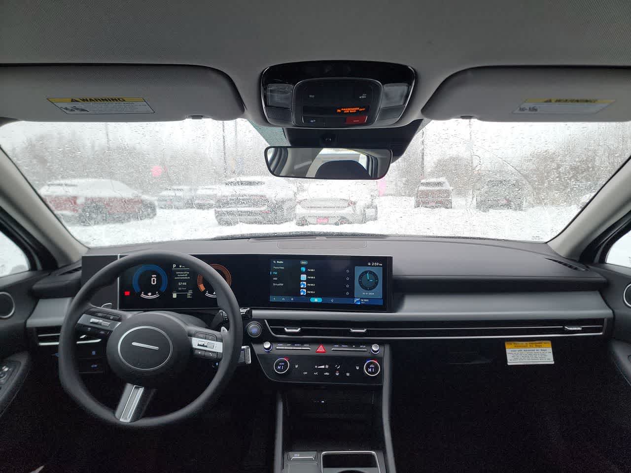 new 2025 Hyundai Sonata car, priced at $31,800