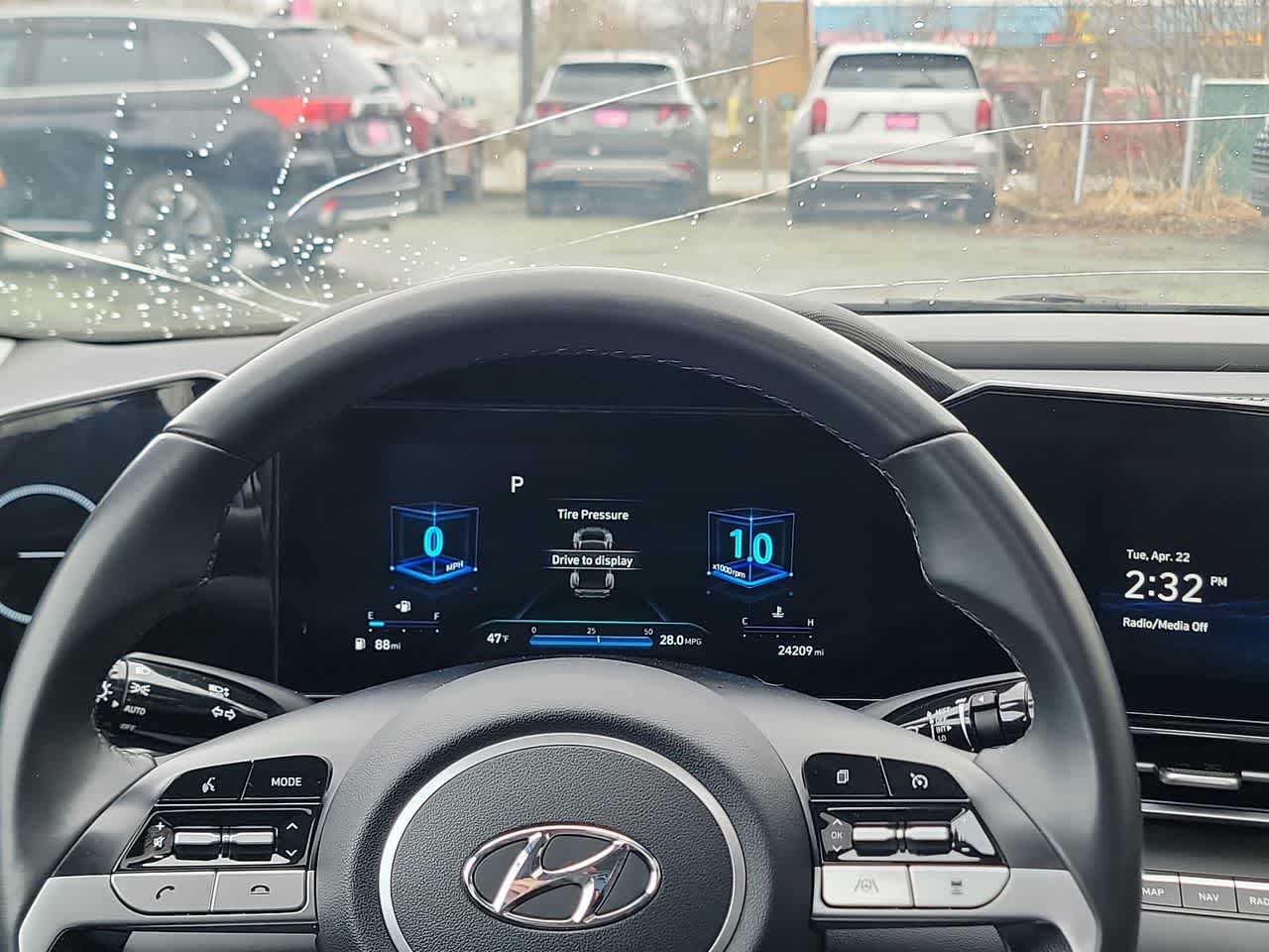 used 2023 Hyundai Elantra car, priced at $21,500