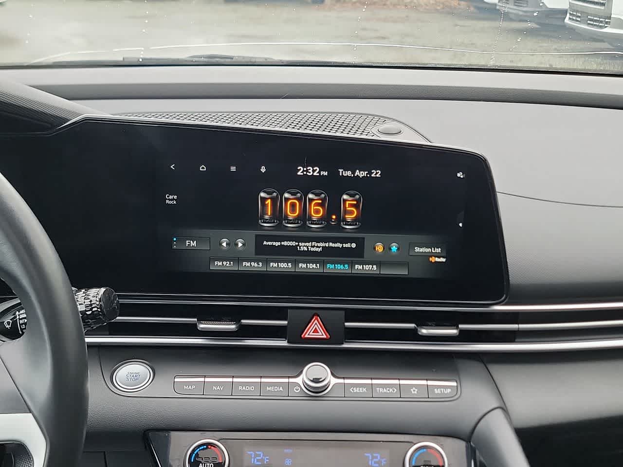 used 2023 Hyundai Elantra car, priced at $21,500