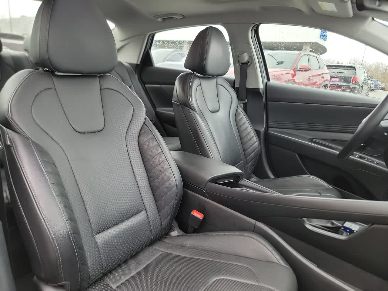 used 2023 Hyundai Elantra car, priced at $21,500