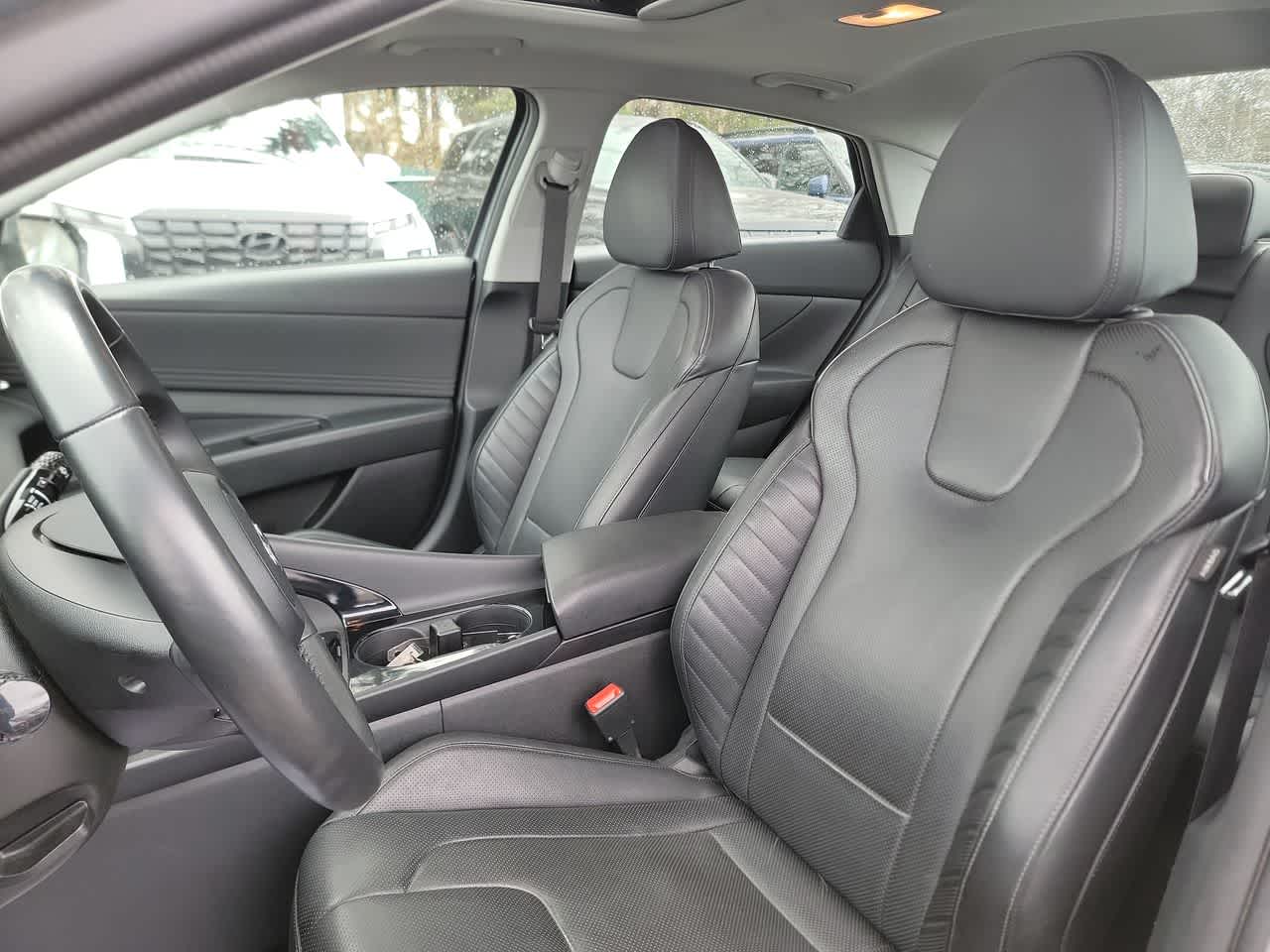used 2023 Hyundai Elantra car, priced at $21,500