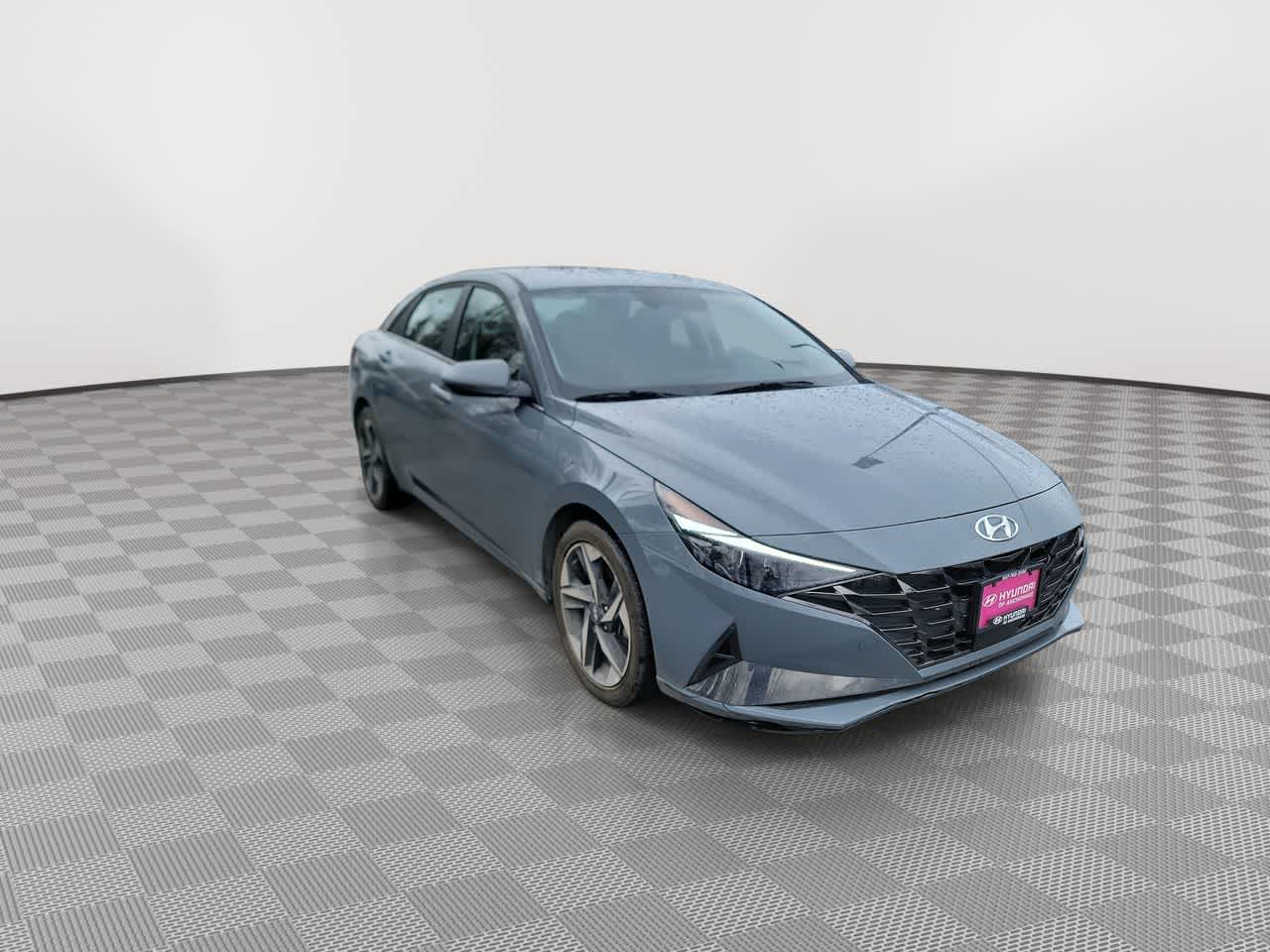 used 2023 Hyundai Elantra car, priced at $21,500