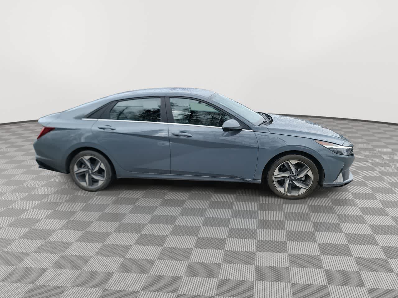 used 2023 Hyundai Elantra car, priced at $21,500