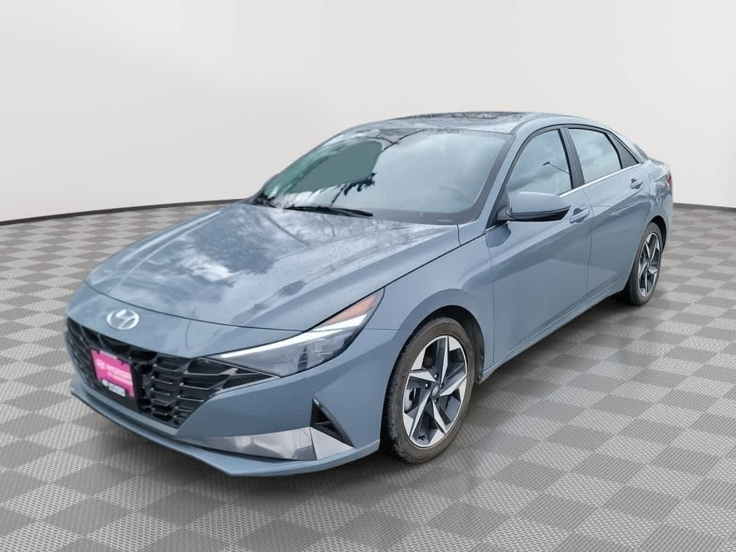 used 2023 Hyundai Elantra car, priced at $21,500