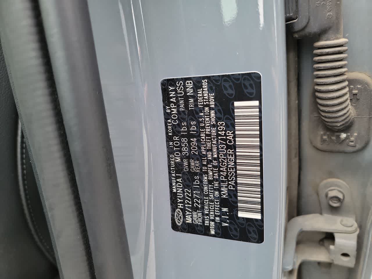 used 2023 Hyundai Elantra car, priced at $21,500