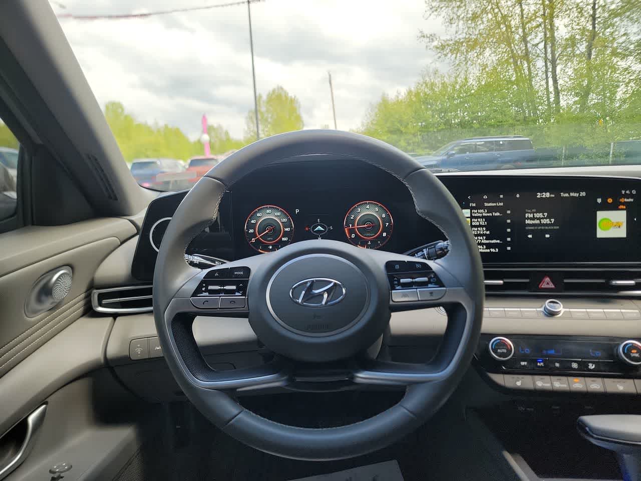used 2023 Hyundai Elantra car, priced at $21,912