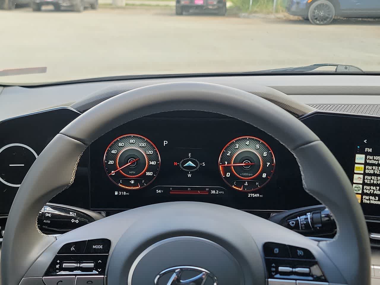 used 2023 Hyundai Elantra car, priced at $21,912