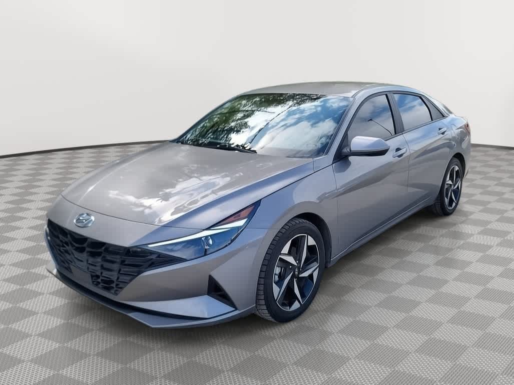 used 2023 Hyundai Elantra car, priced at $21,912