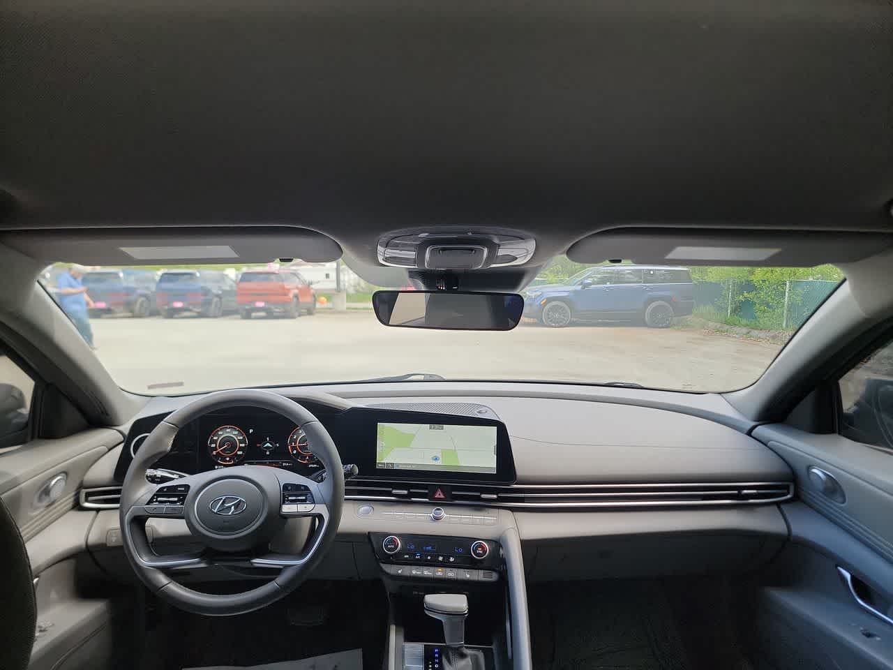 used 2023 Hyundai Elantra car, priced at $21,912
