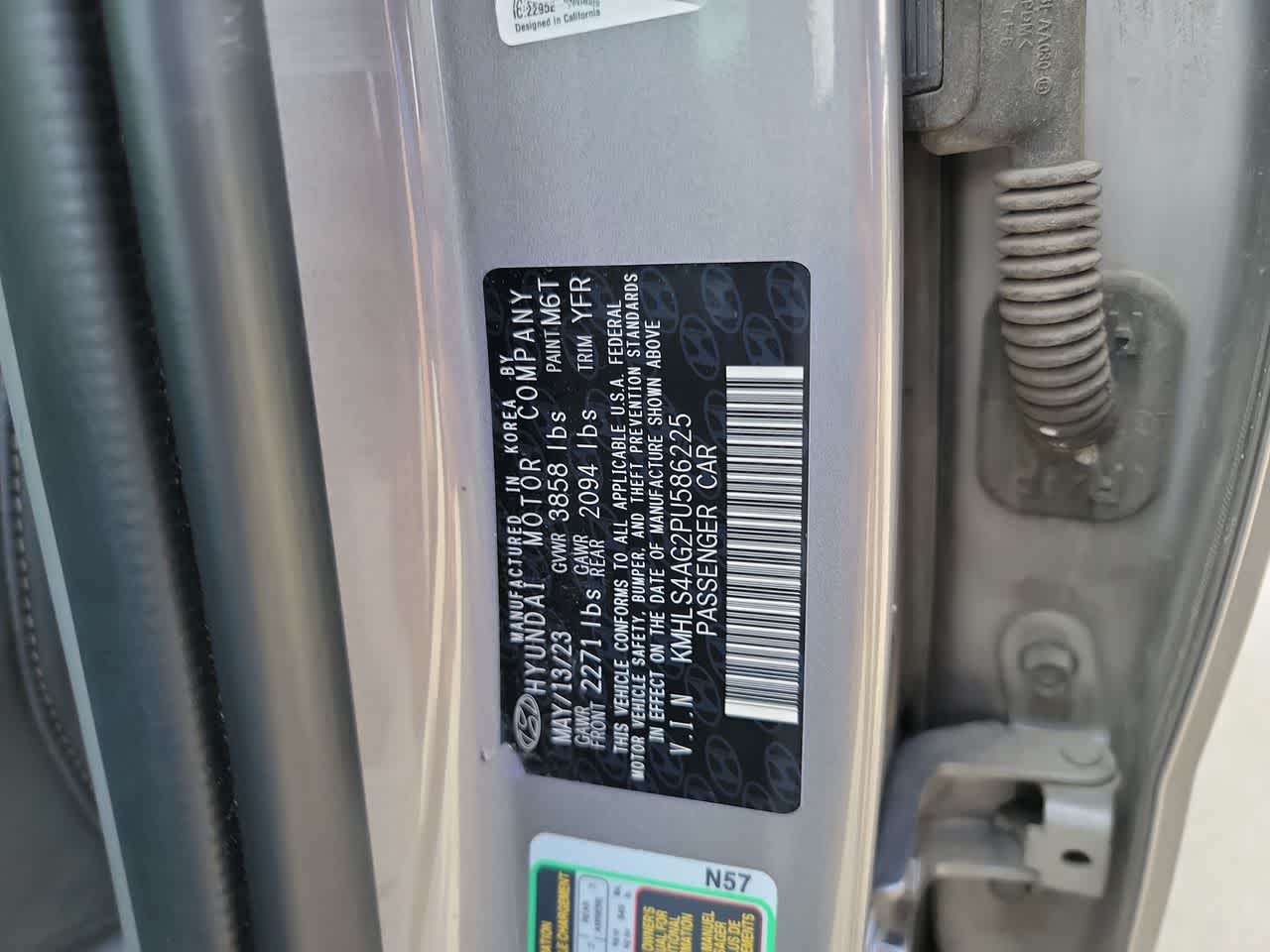 used 2023 Hyundai Elantra car, priced at $21,912