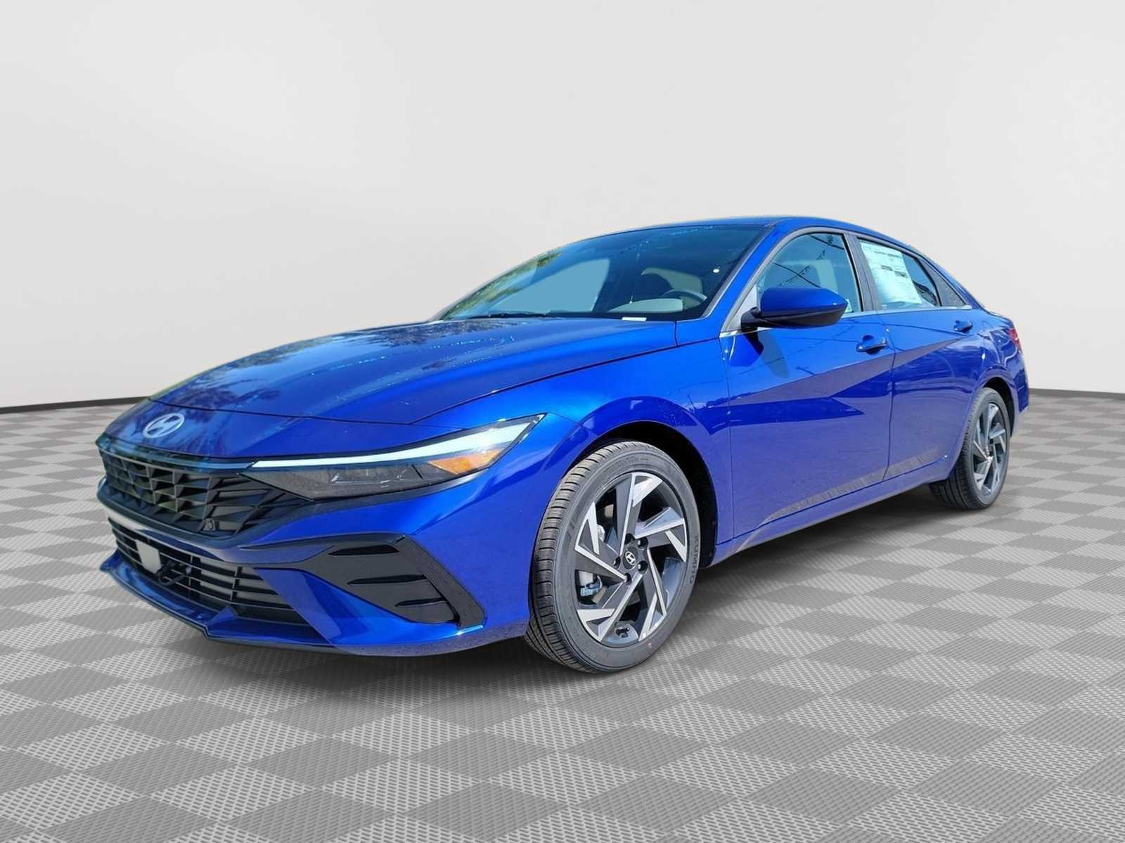 new 2024 Hyundai Elantra car, priced at $26,045