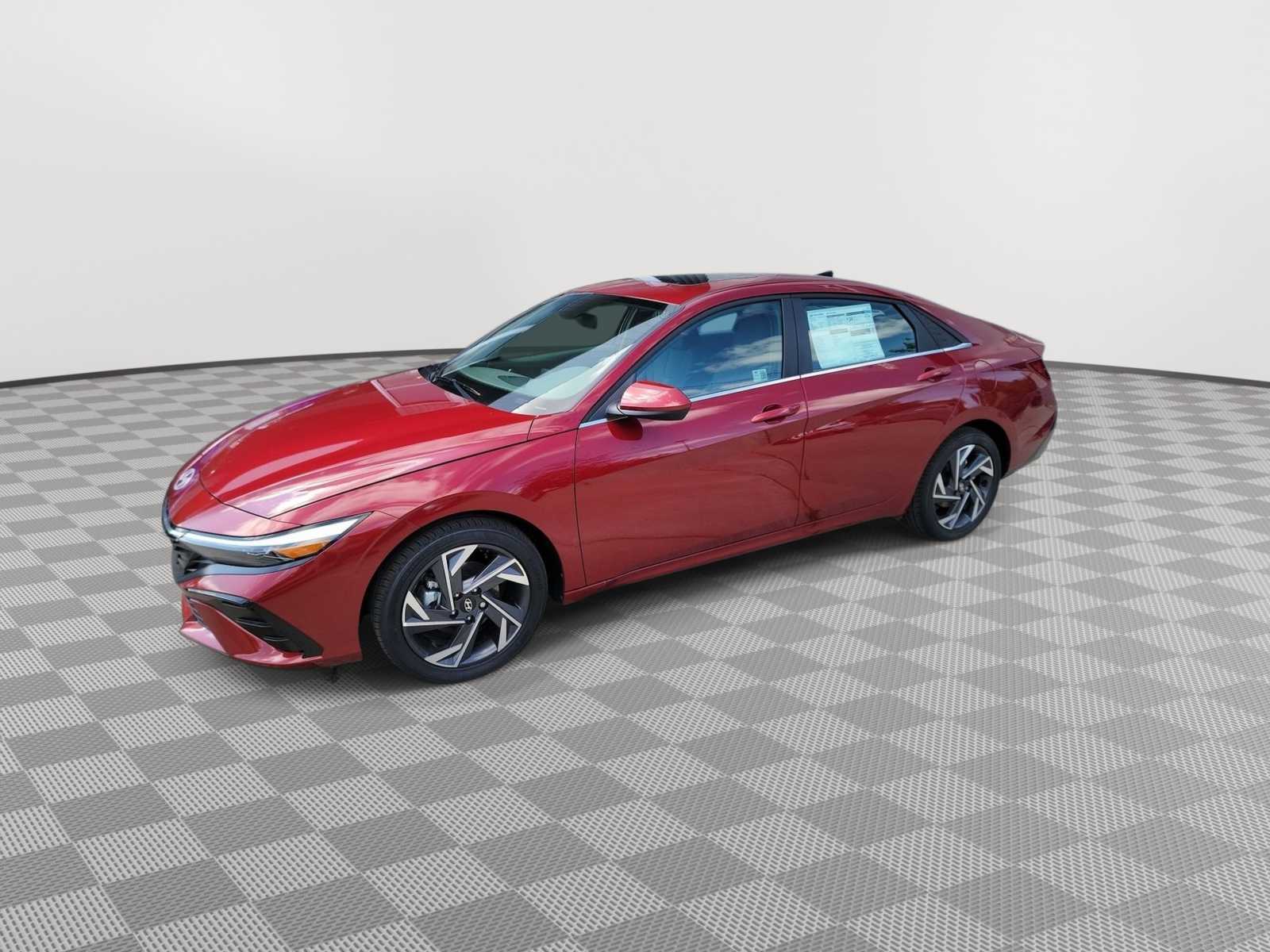 new 2024 Hyundai Elantra car, priced at $27,220