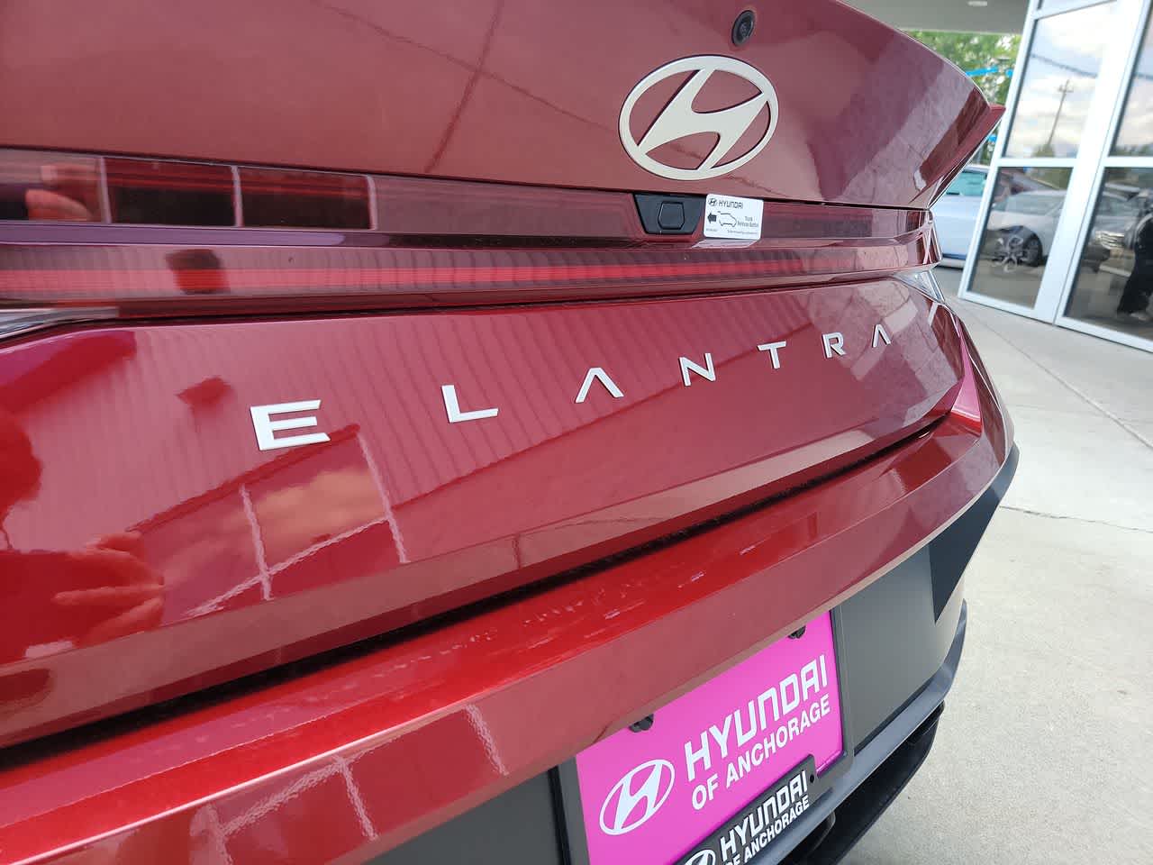 new 2024 Hyundai Elantra car, priced at $27,220