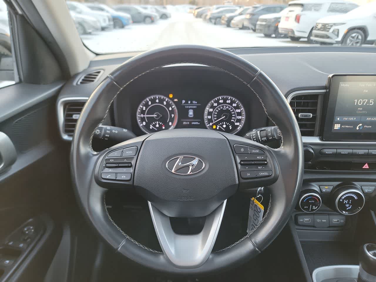 used 2022 Hyundai Venue car, priced at $17,971