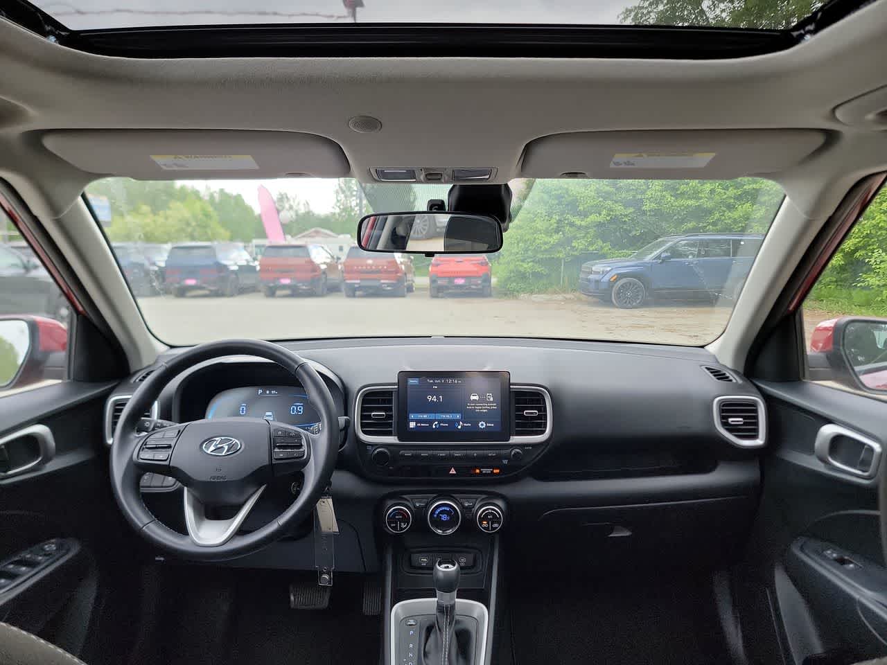used 2023 Hyundai Venue car, priced at $20,912