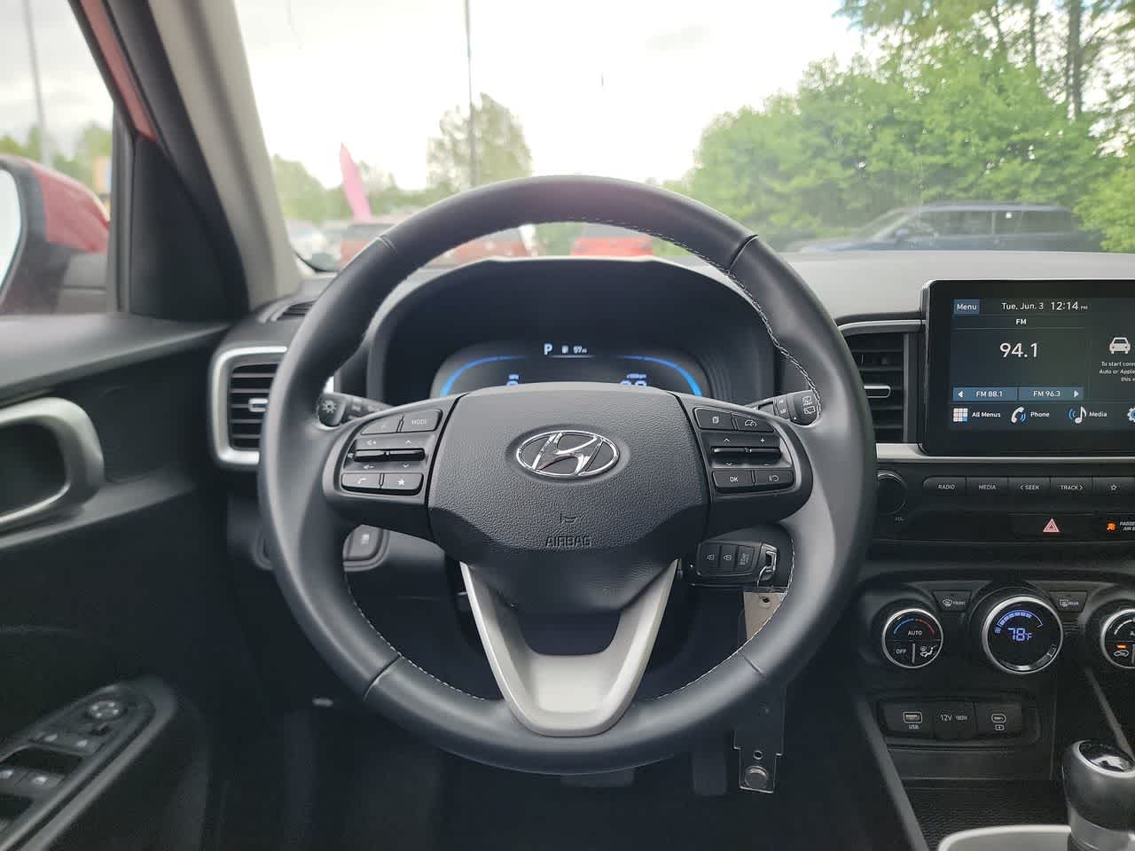 used 2023 Hyundai Venue car, priced at $20,912