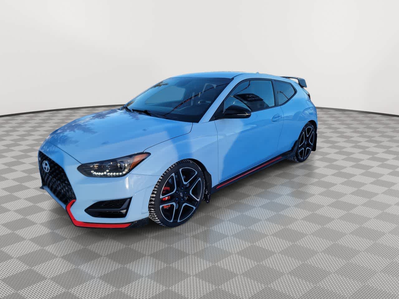 used 2021 Hyundai Veloster N car, priced at $24,650