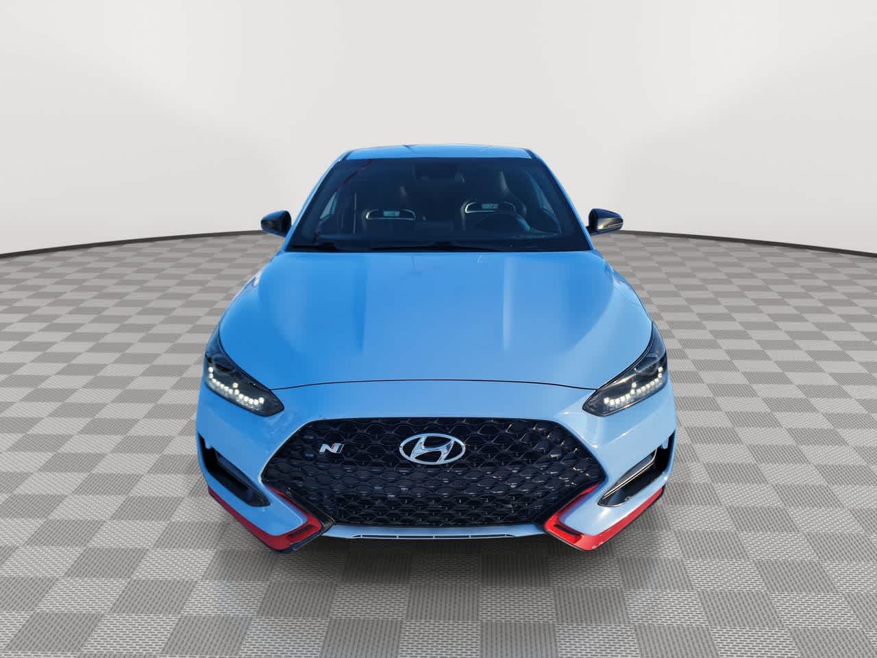 used 2021 Hyundai Veloster N car, priced at $24,650