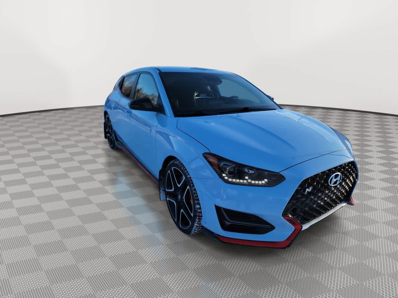 used 2021 Hyundai Veloster N car, priced at $24,650