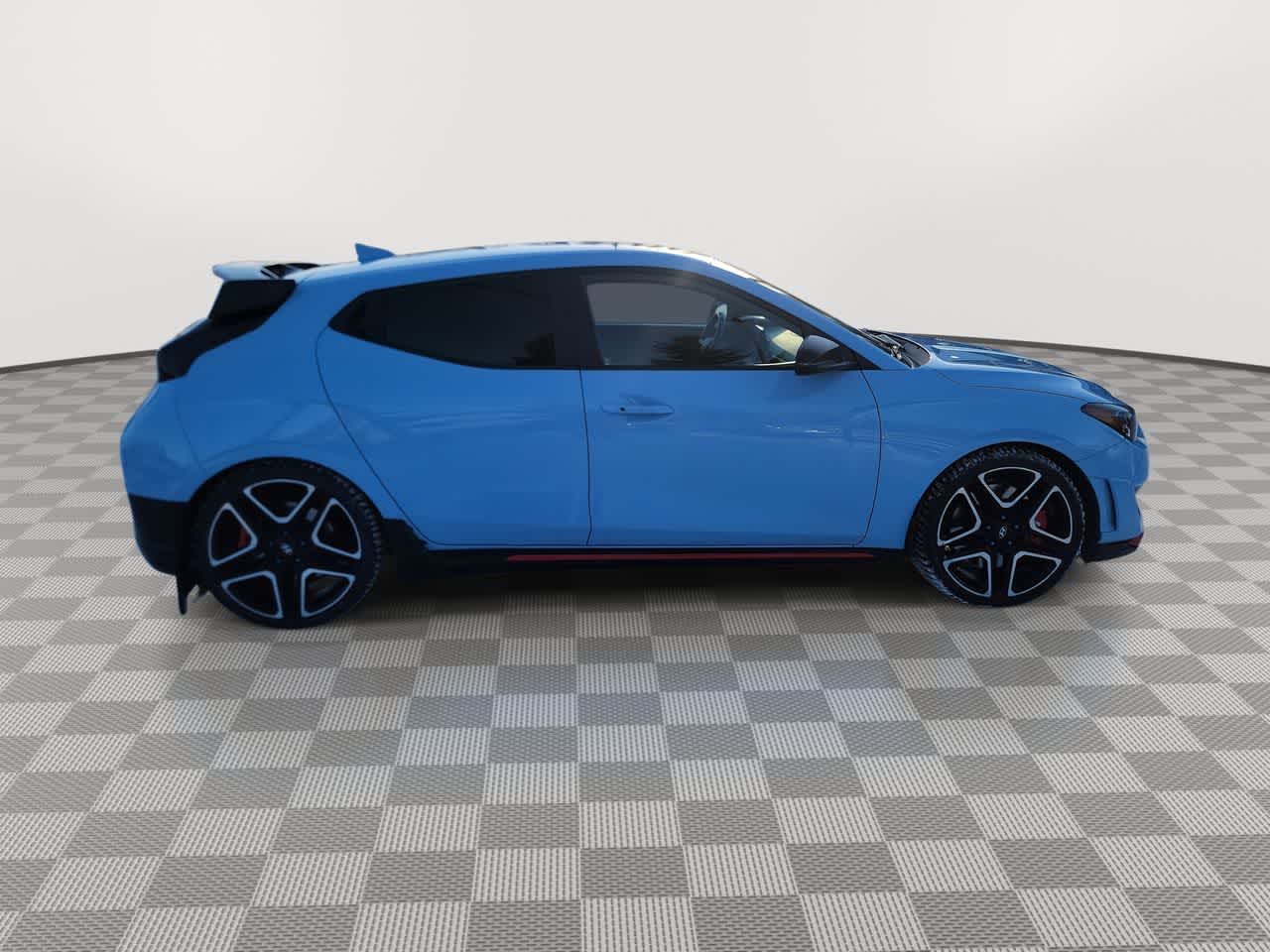 used 2021 Hyundai Veloster N car, priced at $24,650