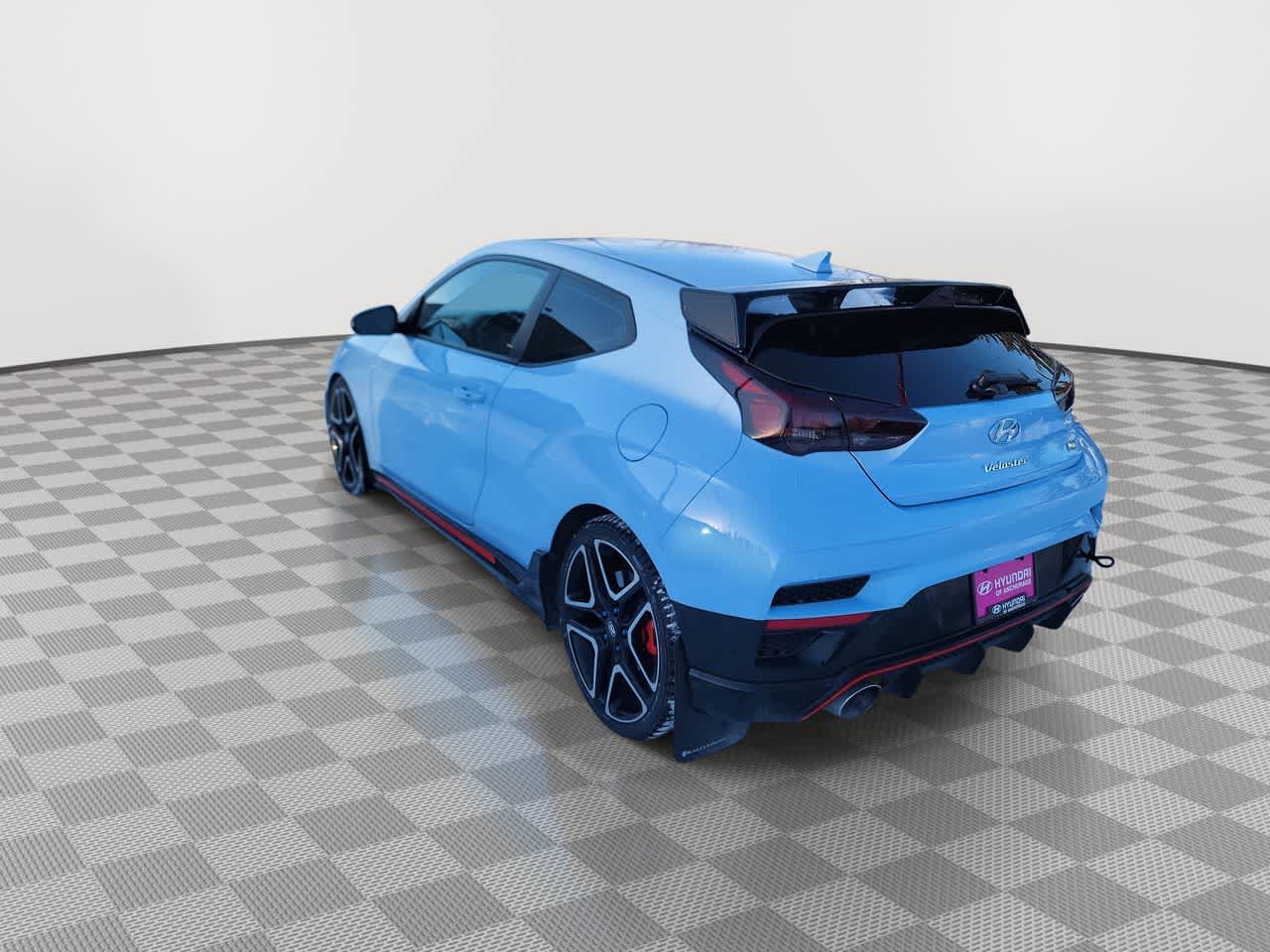 used 2021 Hyundai Veloster N car, priced at $24,650