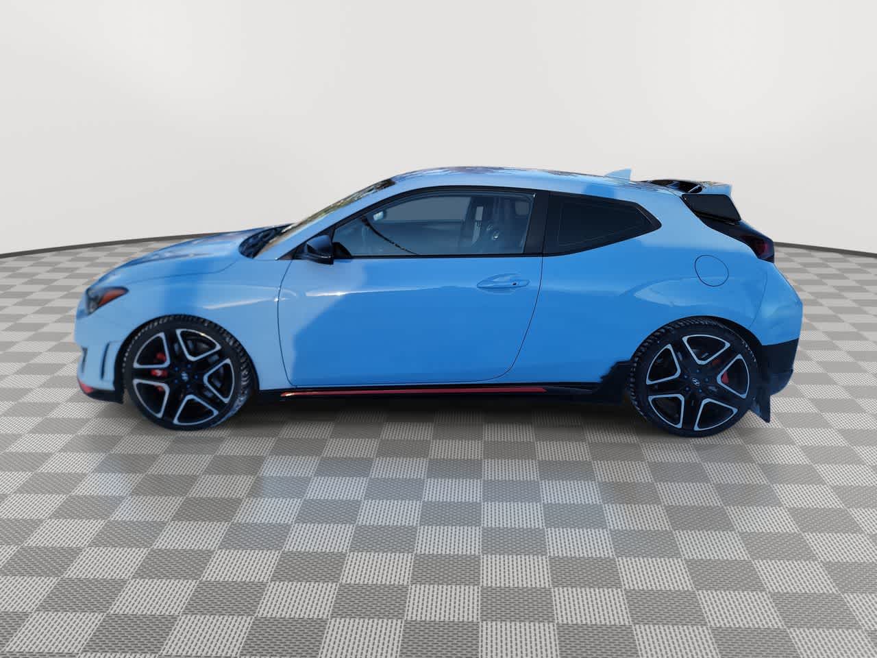 used 2021 Hyundai Veloster N car, priced at $24,650