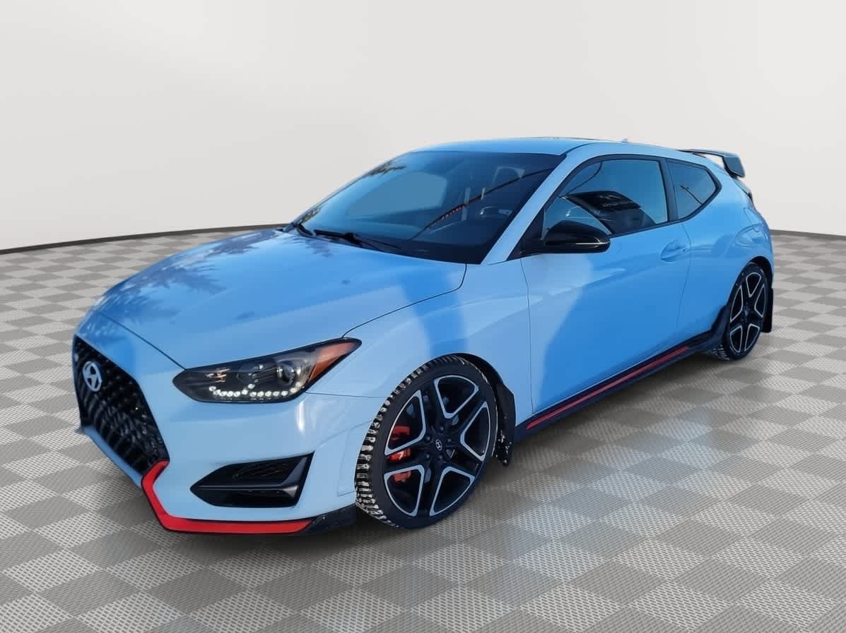 used 2021 Hyundai Veloster N car, priced at $24,650