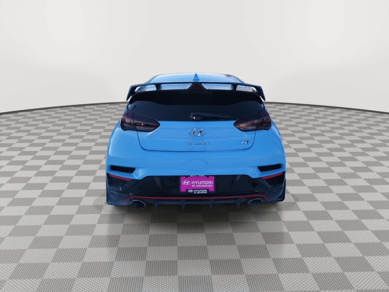 used 2021 Hyundai Veloster N car, priced at $24,650