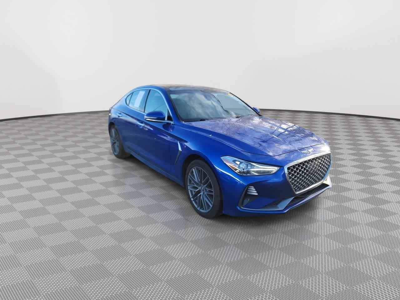 used 2020 Genesis G70 car, priced at $24,994