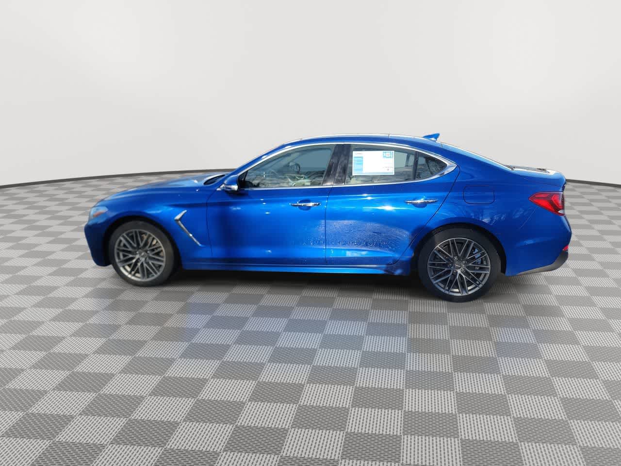 used 2020 Genesis G70 car, priced at $24,994